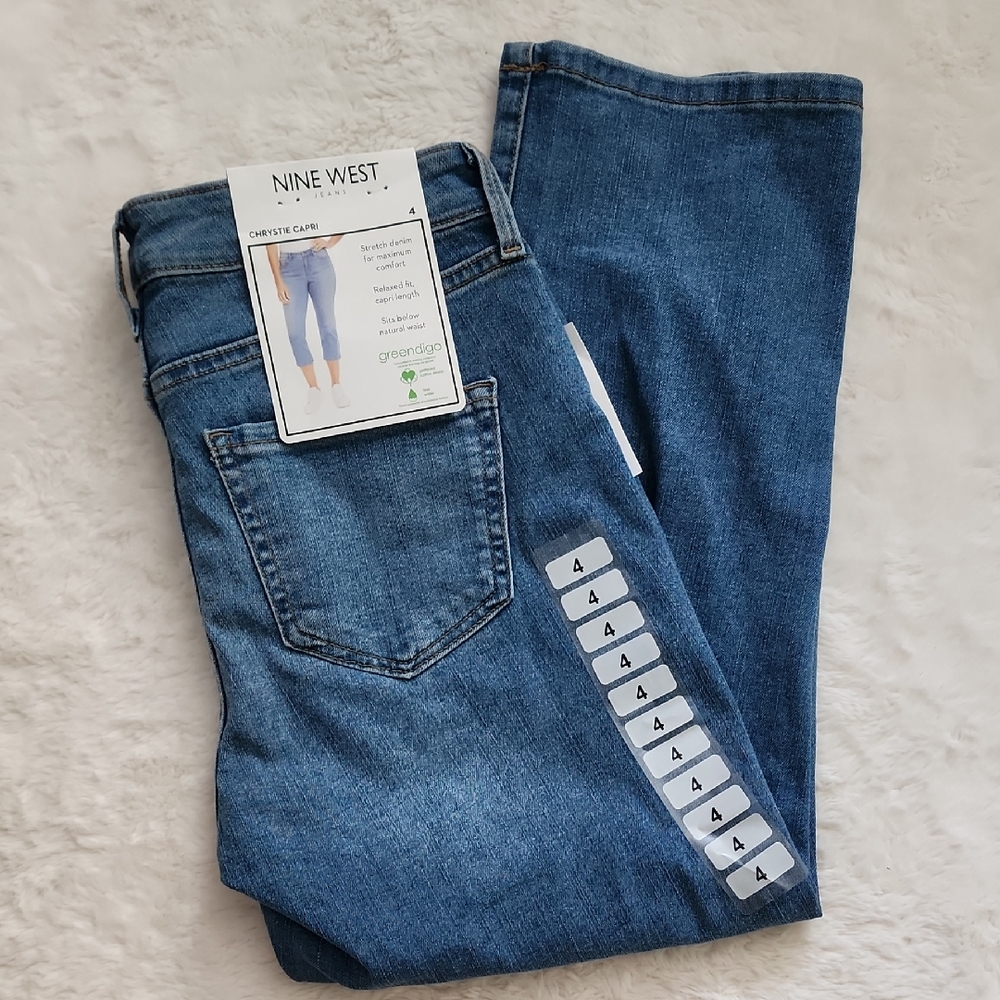 Nine West Capri Jeans